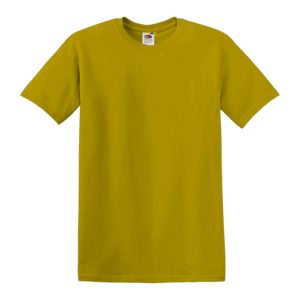 Fruit of the Loom SC230 - Kortærmet t-shirt til mænd Sunflower
