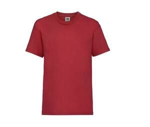 Fruit of the Loom SC231 - T-shirt til børns værdi Red