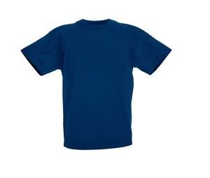 Fruit of the Loom SC231 - T-shirt til børns værdi Navy