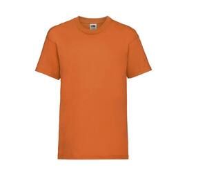 Fruit of the Loom SC231 - T-shirt til børns værdi Orange
