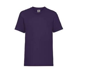 Fruit of the Loom SC231 - T-shirt til børns værdi Purple