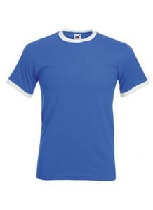 Fruit of the Loom SC245 - Ringer herre T-shirt 100% bomuld