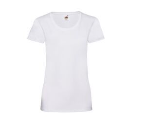 Fruit of the Loom SC600 - Lady-Fit bomuldst-shirt