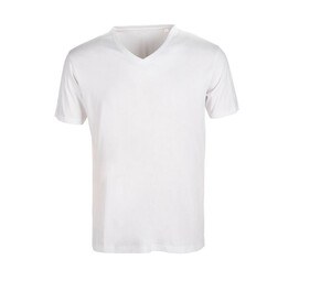 Sans Étiquette SE683 - T-shirt med V-udskæring til mænd