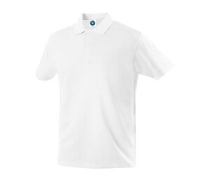 Starworld SW160 - Herre poloshirt 100% økologisk bomuld White