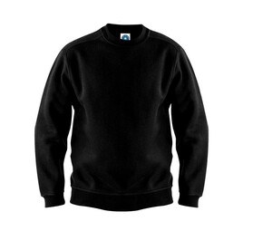 Starworld SW299 - Herre sweatshirt med lige ærmer Black