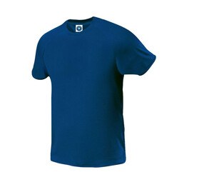 Starworld SW300 - Raglanærmet teknisk T-shirt til mænd Deep Royal