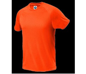 Starworld SW300 - Raglanærmet teknisk T-shirt til mænd Orange