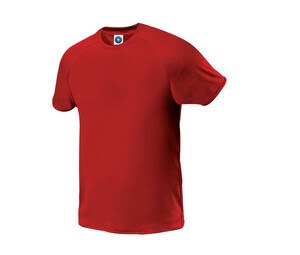 Starworld SW300 - Raglanærmet teknisk T-shirt til mænd Red