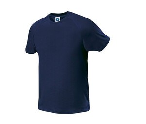 Starworld SW300 - Raglanærmet teknisk T-shirt til mænd Deep Navy