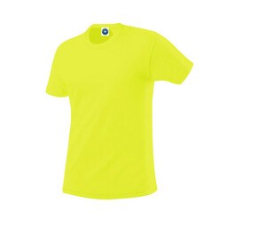 Starworld SW304 - Performance T-shirt til mænd Fluorescent Yellow