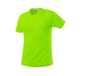 Starworld SW304 - Performance T-shirt til mænd Fluorescent Green