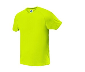 Starworld SW36N - T-shirt til mænd Fluo Yellow