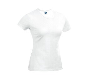 Starworld SW404 - Performance T-shirt til kvinder White