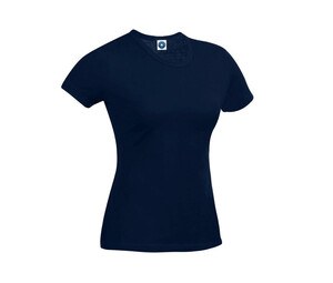 Starworld SW404 - Performance T-shirt til kvinder Deep Navy