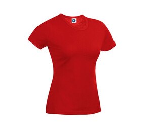 Starworld SW404 - Performance T-shirt til kvinder Bright Red