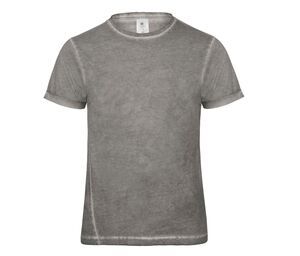 B&C BC030 - T-shirt med korte ærmer til mænd Grey Clash