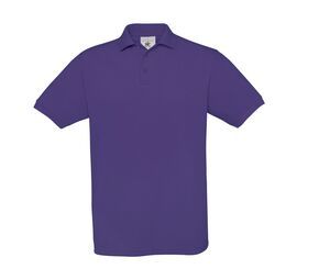 B&C BC410 - Mænds safran bomulds poloshirt