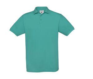 B&C BC410 - Mænds safran bomulds poloshirt