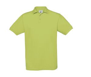 B&C BC410 - Mænds safran bomulds poloshirt