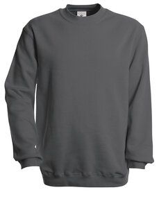 B&C BC500 - Sweatshirt til mænd Steel Grey
