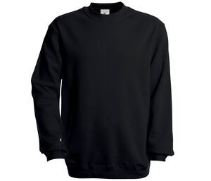 B&C BC500 - Sweatshirt til mænd Black