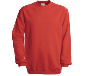 B&C BC500 - Sweatshirt til mænd Red
