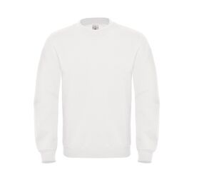 B&C BCID2 - Sweatshirt med rund hals White