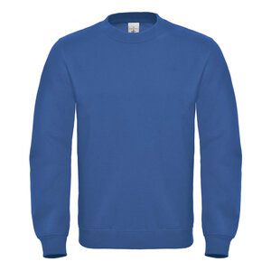 B&C BCID2 - Sweatshirt med rund hals Royal Blue