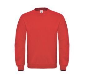 B&C BCID2 - Sweatshirt med rund hals Red