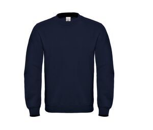 B&C BCID2 - Sweatshirt med rund hals Navy