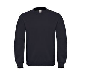 B&C BCID2 - Sweatshirt med rund hals Black