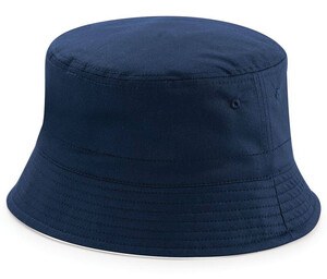 Beechfield BF686 - Bucket Hat til kvinder French Navy/White