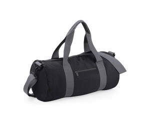 Bag Base BG144 - Barrel Bag Rejsetaske Black/Grey