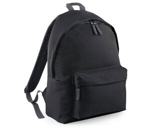 Bag Base BG25L - Rygsæk med lynlås foran Black