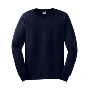 Gildan GN186 - Ultra-T langærmet t-shirt til mænd Navy