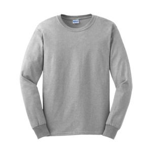 Gildan GN186 - Ultra-T langærmet t-shirt til mænd Sport Grey