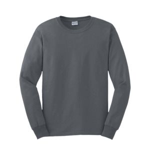 Gildan GN186 - Ultra-T langærmet t-shirt til mænd Charcoal