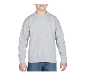 Gildan GN911 - Børne rund hals sweatshirt Sport Grey