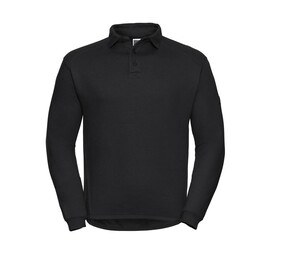 Russell JZ012 - Sweatshirt til mænd med polokrave