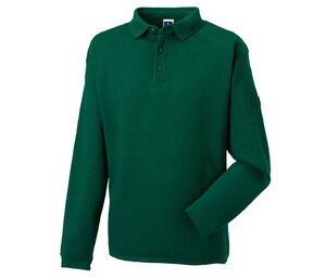 Russell JZ012 - Sweatshirt til mænd med polokrave