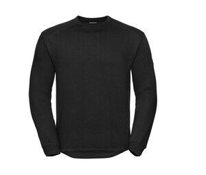 Russell JZ013 - Sweatshirt med rund hals til mænd Black