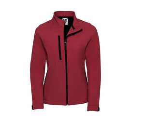 Russell JZ40F - Soft-shell jakke til kvinder Classic Red