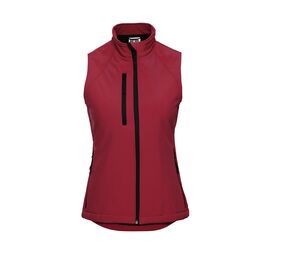 Russell JZ41F - Soft-shell vest Classic Red