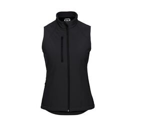 Russell JZ41F - Soft-shell vest Black