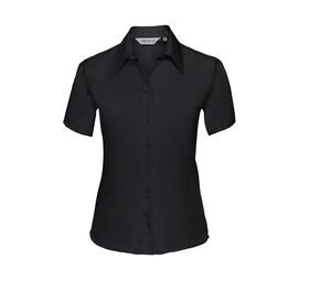 Russell Collection JZ57F - Skjorte uden jern til kvinder Black