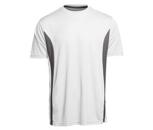 Pen Duick PK100 - Hurtigtørrende sportst-shirt til mænd White/Titanium
