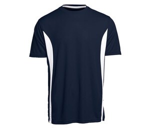 Pen Duick PK100 - Hurtigtørrende sportst-shirt til mænd Navy/White