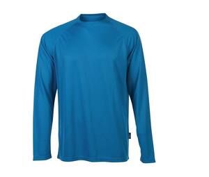 Pen Duick PK145 - Langærmet sportst-shirt til mænd Atoll