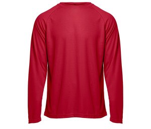 Pen Duick PK145 - Langærmet sportst-shirt til mænd